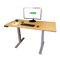 Uncaged Ergonomics RiseUpElectricStandingDesk48X30"BambooDesktopSitStandOffice, RUgb48 RUGB48 - alternate 3